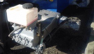 установка гнб universal hdd 60x70 в процессе работы